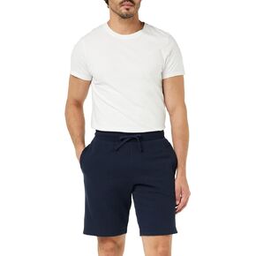 Emporio Armani Men's Iconic Terry Loungewear Bermuda Shorts