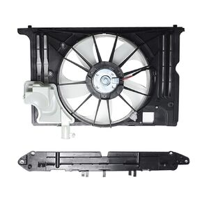 Radiator Cooling Fan 163610T041 1647123030 TO3115181 Replacement for 2014-2019 Toyota Corolla SE/XLE/XSE
