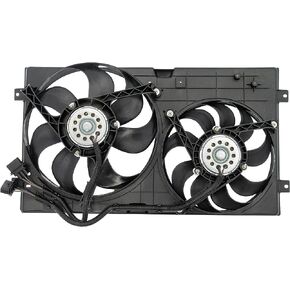 Dual Fan Assembly Without Controller