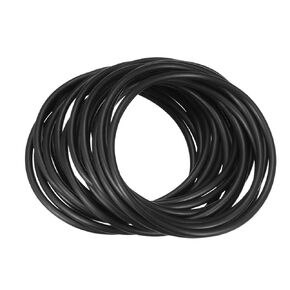 uxcell Nitrile Rubber O-Rings 80mm OD 73.8mm ID 3.1mm Width, Metric Sealing Gasket for Automotive Machine Plumbing, Pack of 20