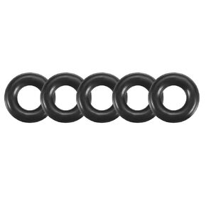 uxcell Nitrile Rubber O-Rings, 3mm OD 1.4mm ID 0.8mm Width, Metric Sealing Gasket, Pack of 100