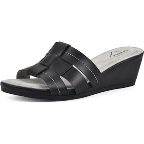 CLIFFS BY WHITE MOUNTAIN Women's Candyce Wedge Sandal
