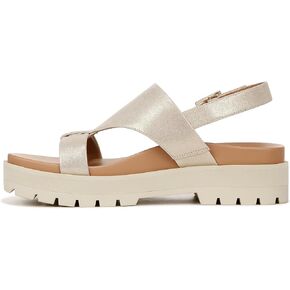 Vionic Women's Alondra Lug Ankle Straps Heeled Sandal