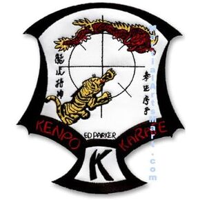 Tiger Claw Official IKKA Crest Patch