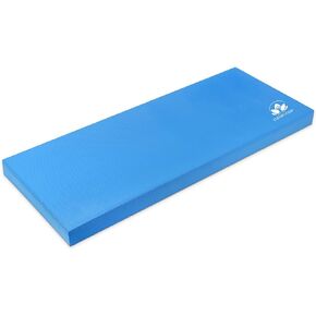 Clever Yoga Giant Balance Pad for Physical Therapy and Exercise, Extra Long Foam Balance Pad, Use as a Yoga Balance Pad, Rehabilitation Mat, or Meditation Cushion. Suitable for All Levels of Fitness and Ages
