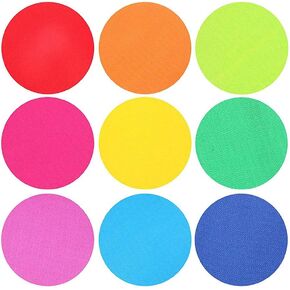 63 Pieces Arrow Carpet Markers for Classroom, Social Distancing and Wait Line Up Flexible Group Activity Game (6 Inches)