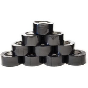 APT, 10 Mil (2" x 100 ft,) Weatherproof Black PVC Pipe Wrap Tape for Corrosion Protection, Drain Pipe Wrap Tape, Pipe Wrap Insulation Tape for Outdoor, Underground Pipe (1 Roll) in Kuwait