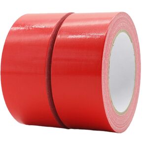 ROSEUP 2 Pack Duct Tape Heavy Duty,7.5 Mil Thickness,2 Inches x 30 Yards,Flexible,No Residue,Waterproof and Tear by Hand,Multi-Use for Indoor & Outdoor,Orange