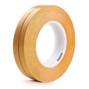LLPT Double Sided Woodworking Tape 2 Pack 1/2 Inch x 36 Yards Each Roll Double Face Turner Tape for CNC and Wood Template Routing Edge Banding Removable Strong Adhesive (WT065)