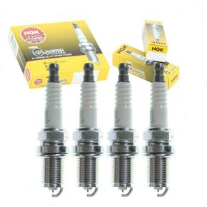 4 pc NGK G-Power Spark Plugs compatible with Toyota RAV4 2.0L 2.4L L4 1996-2008