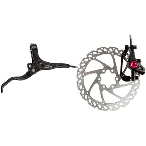 Clark's Cable Systems Rear Hydraulic M2 Brake with 160mm Rotor, Black