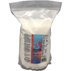 Morning Bird Feather Fast, Dietary Supplement for Moulting Birds, Mix with Bird Food, 1 oz