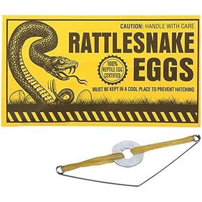 Rhode Island Novelty Joke Rattlesnake Egg Envelopes, One Dozen per Order