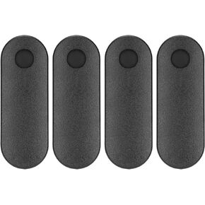 ciciglow Belt Clip Compatible for Motorola Radio TLKR T60 T80 T80E,Portable Two Way Radio Clip Replacement for Motorola(4 Pack)
