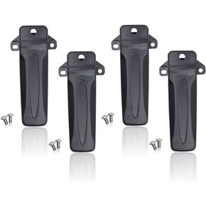 KBH-10 Belt Clip Compatible for TK2207 TK3207 TK3207G TK2118 TK-272G TK-280 TK-290 TK-388G Portable Radio