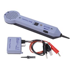 200EP Network Cable Tracing and Probe Kit,Cable Toner and Tester Tester Kit Audio Adjustable Induction Amplifier Network Cable Tester 77HP2 Tracer Cable Finding Instrument