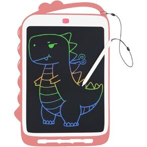 Kids Toys LCD Writing Tablet - Travel Essentials Drawing Pad for Kids Games, Mess-Free Coloring for Toddlers, Creative Doodle Board Educational Toy, Birthday Gift for Boys Girls Aged 3-8 Years Old
