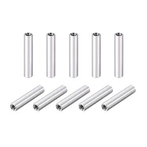 uxcell 10 Pcs M3x30mm Round Aluminum Standoff Column Spacer Female for Drone FPV Quadcopter Racing RC Multirotors Parts DIY