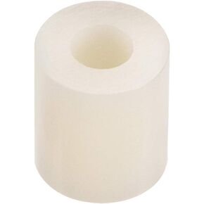 uxcell 1000pcs ABS Round Spacers Washers OD 7mm, ID 3mm, Height 8mm for M3 Screws
