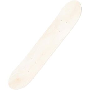 Toyvian Blank Skateboard Decks Skate Skates Skate Skate Skate Unfinished Skateboard
