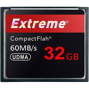 Original 32GB CompactFlash Memory Card UDMA Speed Up to 60MB/s