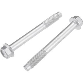 uxcell 2 Pcs Serpentine Belt Tensioner Bolt for Toyota Corolla Matrix Celica GT MR2 Belt Tensioner Pulley Bolt Replace 90105-12297