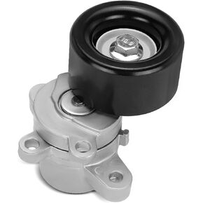 A-Premium Belt Tensioner Assembly with Pulley Compatible with Nissan Altima 2007-2012, Murano 2009-2014, Maxima 2009-2015, Quest 2011-2012, 3.5L, Replace# 11955JA10A, 11955JA10B
