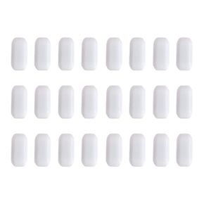 75 Pcs Magnetic Stirrer Laboratory Stirrer Magnetic Mixer Practical Mixer Rod Stirrer Magnetic Bar PTFE Magnets Magnetic Stir Bar White Glass Electromagnetic Plate Travel