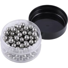 كرات خلط دوامية، كرات من الفولاذ المقاوم للصدأ، خلاط دوامي، 5.5 مم/7/32 مجموعة خرز خلط 120 قطعة، كرات تحمل دقيقة 5.5 مم/7/32 بوصة in Kuwait