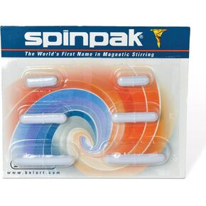 SP Bel-Art Spinpak Teflon Octagon Magnetic Stirring Bar Assortment (Pack of 6) (F37160-0000) in Saudi Arabia