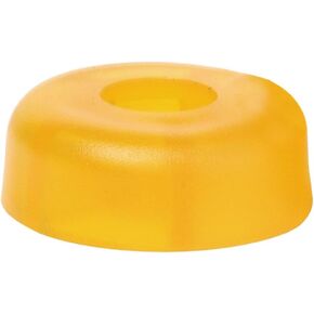 Tie Down Engineering 86198 Hull Saver Cap End 5/8"" X3-1/2 Amber, Yellow, Standard