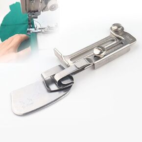 Sewing Rolled Hemmer Foot for Universal Maquina de Coser, New Adjustable Width Rolled Hemmer Foot, Sewing Machine Rolled Hem Attachment Hemming Tool (12-20MM)