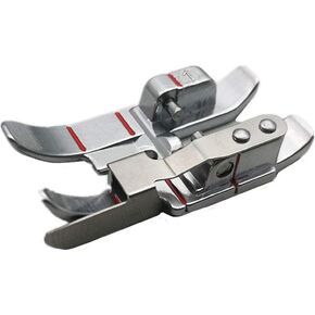 YEQIN Pfaff Snap on 1/4" Edge Guide Patchwork Quilting Foot IDT Walking Foot 820924096
