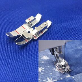 YEQIN Pfaff Snap on 1/4" Edge Guide Patchwork Quilting Foot IDT Walking Foot 820924096