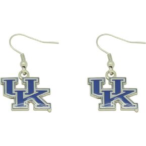 NCAA Kentucky Wildcats Logo Dangler Earrings