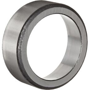 Timken 09196 Tapered Roller Bearing, Single Cup, Standard Tolerance, Straight Outside Diameter, Steel, Inch, 1.9380" Outside Diameter, 0.6875" Width