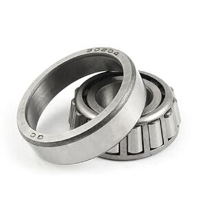 uxcell Single Row 14mm Thick 47mm Outside Diameter Taper Roller Bearing 30204