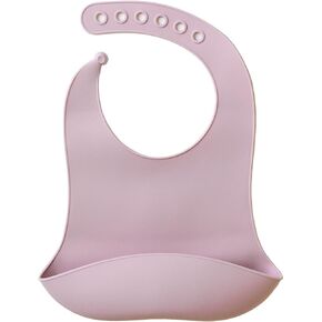 Silicone Solid Bib, Toddler and Baby