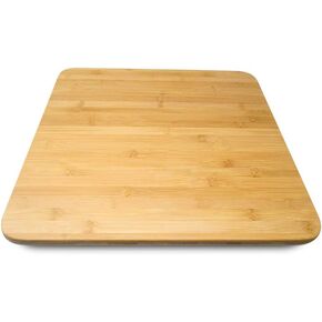 Trademark Innovations 19.5" Square Wood Wobble Balance Board Balance Trainer
