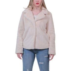 Women's Faux Fur Jacket, Stylish & Trendy Coat