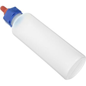 GANAZONO Pacifiers Tools Sheep Milk feeders Calf Feeder Calf Tool Sheep Milk Bottles Sheep feeders Cow Bottle Feeder Small Milk Bottle Silica Gel Young Beast Lamb White