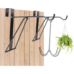 2Pcs Collapsible Hanger,Foldable Horse Tack Utility Hanger for Hanging Over Trailer Door or Stall Board in Saudi Arabia