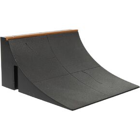 Totority 2pcs Finger Skateboard Props Skateboard Park Miniature Field Rail Park Stair Obstackle Finger Scooter Ramp Finger Skateboard Obstacle