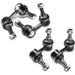 A-Premium Set of 4, Front & Rear Sway Bar Links Kit Stabilizer Bar Links Compatible with Nissan Pathfinder 2005-2012, Replace # K80470 K80471
