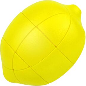 3x3 الليمون الفاكهة أُحجية مكعبات سحرية 1:1 واقعية الفاكهة التعلم المكعب السحري سرعة مكعب خاص على شكل لغز مكعب in Kuwait