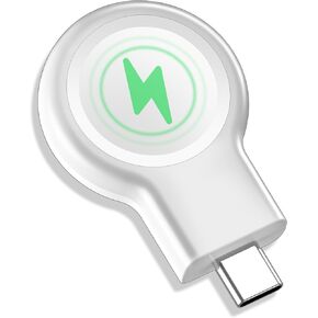 3-in-1 for Apple Watch Charger Magnetic Fast Charging Cable,[Portable] Wireless Charger Compatible with iWatch Series Ultra/8/7/6/SE/SE2/5/4/3/2/1-[3.3FT]-White