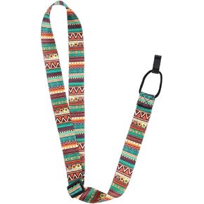 Ukulele Strap With Hook For You To Concentrate Completely At The Playing A Ukulele. For Ukuleles (soprano, Concert, Tenor, Or Baritone).