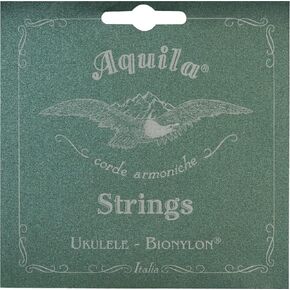 Aquila Bionylon AQ-63 Tenor Ukulele Strings - High G - 1 Set of 4