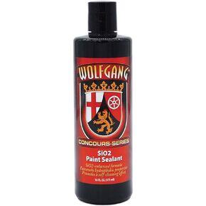 Wolfgang Concours Series SiO2 Paint Sealant, 16 fl. oz. Bottle, SiO2-Enhanced Formula Paint Sealant Car Wax with Hydrophobic Properties to Repel Water, WG-0055