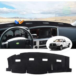 Cartist Dash Cover Fits for Dodge Ram 2500 3500 2006-2009/ Dodge Ram 1500 2006-2008 Dashboard Cover Mat Non-Slip Pad Carpet Anti-Glare in Saudi Arabia
